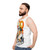 Okami Amaterasu Unisex Tank Top - men side