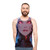 Castlevania Nocturne Erzsebet Bathory Unisex Tank Top - men