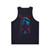 Castlevania Netflix Unisex Tank Top - Back