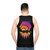Hex Crypto Unisex Tank Top - men back