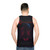 Castlevania Horror Unisex Tank Top - men back