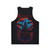 Castlevania Netflix Unisex Tank Top - Back