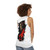 Castlevania Netflix Unisex Anime Inspired Tank Top - women back