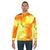 Sunflower pattern autumn sweatshirt - men
