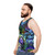 Psychedelic tank top - men side