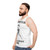 Sumo wrestler japan asashoryu vs hakuho unisex tank top - men side