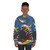 Sun Ra Sweatshirt with Afrofuturist and Cosmic Themes - women