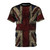 Aged and distressed England Union Jack design T-shirt