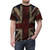 Aged and distressed England Union Jack design T-shirt - men front