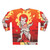 Amaterasu Sun Deity Okami Sweatshirt - Back
