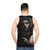 Unisex Superhero Heroes Collection Tank Top - men back