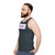 Castlevania Targoviste Location Tag Unisex Tank Top - men side