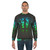 Percy Jackson Trident Poseidon Themed Sweatshirt - men