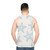 Lightweight unisex summer tank top - men back