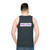 Castlevania Location Tag Unisex Tank Top - men back