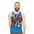 Retro hero comic book pop art unisex tank top - men