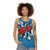 Retro hero comic book pop art unisex tank top - women