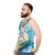Summer Surf Unisex Tank Top - men side