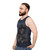 Unisex Summer Storms Wolf Anthro Tank Top - men side