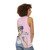 Allred Design Rio Unisex Summer Tank Top - women back