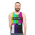 Retro analog offline unisex tank top - men