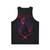 Castlevania Netflix Belmont Family Unisex Tank Top - Back