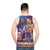 Peewee Herman Masters of the Universe Unisex Tank Top - men back