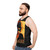 Bob Dylan Unisex Tank Top - men side
