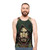 Castlevania inspired unisex tank top featuring Mojenn fan art - men