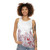 Off Game Unisex Tank Top with 3D Ghost Design - women