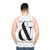 Unisex 'Here There & Everywhere' Beatles Lyric Tank Top - men back
