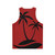 Coconut tree unisex summer tank top - Back
