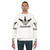 Russian Tri Poloski Sweatshirt with Slavic Tracksuit Design and Hardbass Rave Inspired Graphics - men