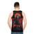Castlevania Dracula Epic Retro Design Unisex Tank Top - men back
