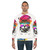 Summer Cat Sweatshirt with Cute and Funny Design - men
