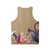 Hercules unisex tank top for fitness and casual wear - Back