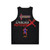 Castlevania Dracula X Classic Unisex Tank Top - Back