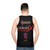 Castlevania Dracula X Classic Unisex Tank Top - men back