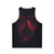 Castlevania Dracula's Haven Unisex Tank Top - Back