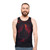 Castlevania Dracula's Haven Unisex Tank Top - men