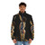 Dr. J's Iconic Puffer Jacket - A Philadelphia Basketball Legend Puffer Jacket - men front