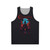 Castlevania Dracula's Castle Unisex Tank Top