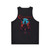 Castlevania Dracula's Castle Unisex Tank Top - Back