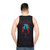Castlevania Dracula's Castle Unisex Tank Top - men back