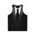 Unisex Suit Up Graphic Tank Top - Back