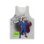 Unisex superhero tank top for team coco fans