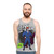 Unisex superhero tank top for team coco fans - men