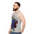 Unisex superhero tank top for team coco fans - men side