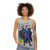 Unisex superhero tank top for team coco fans - women