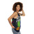 Superhero Unisex Tank Top - women side